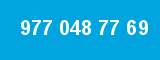 977 048 77 69 977 048 77 69